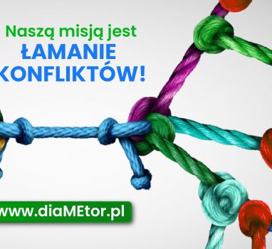 Zamiast budować mur, przystąp do mediacji – czyli dlaczego warto mediować w sprawach rodzinnych – www.diametor.pl